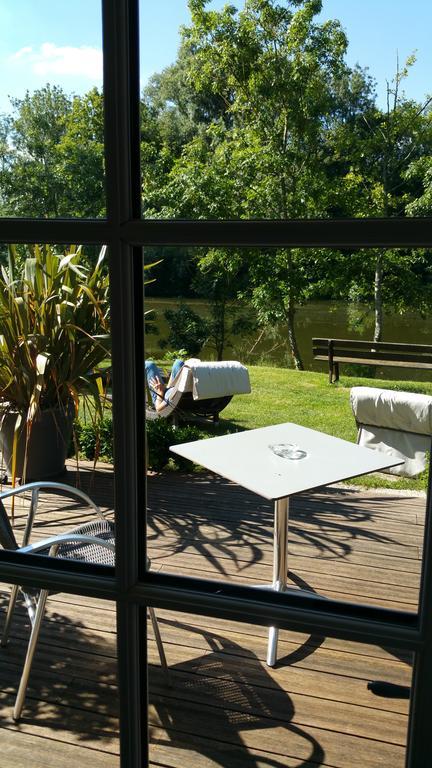 Logis Auberge De La Riviere Les Velluire-sur-Vendee エクステリア 写真