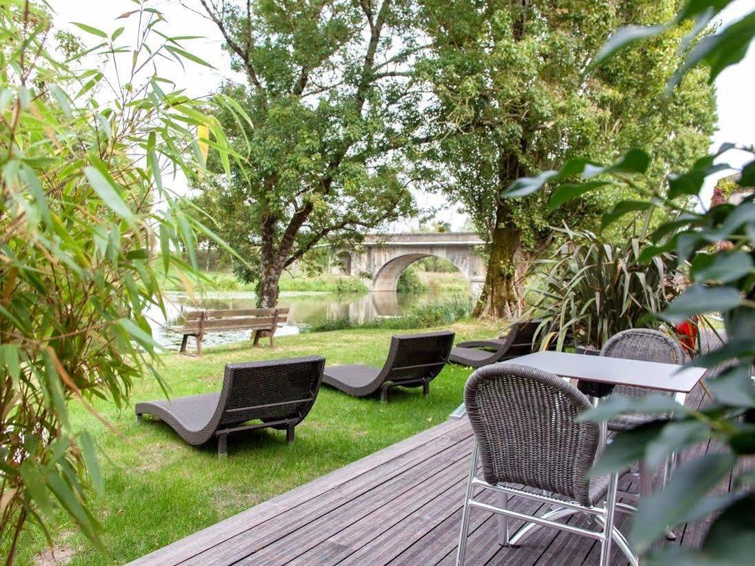 Logis Auberge De La Riviere Les Velluire-sur-Vendee エクステリア 写真
