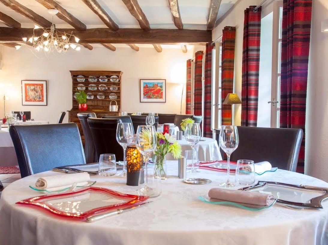 Logis Auberge De La Riviere Les Velluire-sur-Vendee エクステリア 写真
