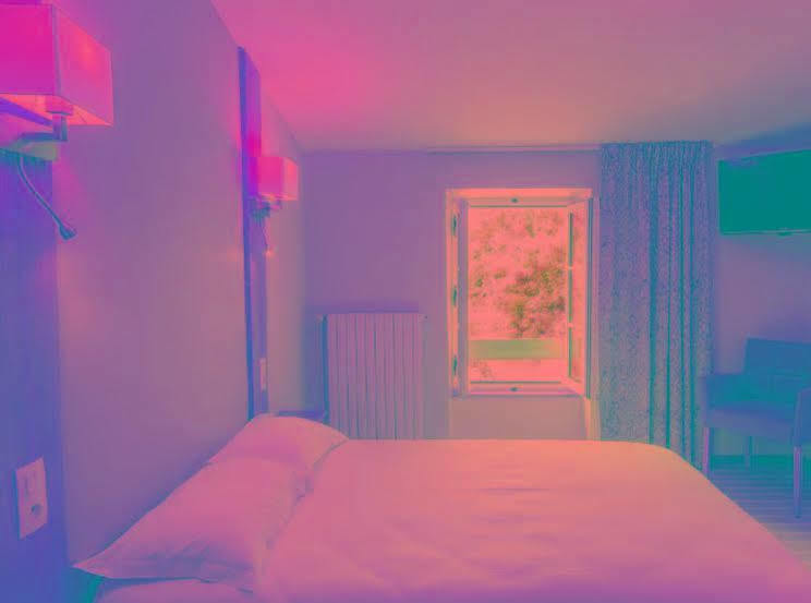 Logis Auberge De La Riviere Les Velluire-sur-Vendee エクステリア 写真